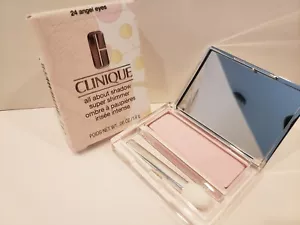 Clinique - All About Shadow Super Shimmer - #24 Angel Eyes - 0.06 Oz - NIB - Picture 1 of 1