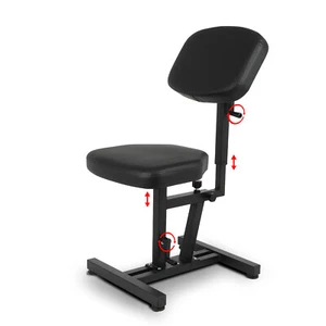 Tattoo Chair, Multifunctional Tattoo Arm Rest, Hand Crank Height Adjustment - Picture 1 of 7