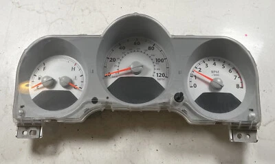 Chrysler PT CRUISER 2006-2008 instrumento velocímetro calibre grupo P05107621AK Foto 1 de 4