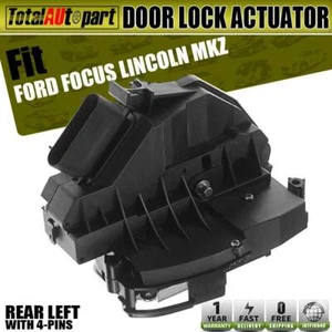 Actuador de cerradura de puerta trasero izquierdo para Ford Lincoln Edge Fiesta Fusion MKZ 937-721 - Imagen 1 de 7