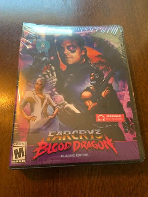 Far Cry 3 Blood Dragon Xbox VHS Edition Convention Exclusive Limited Run #19 New - Image 1 of 4