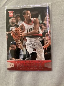 2013-14 Panini C.J. McCollum RC Rookie #168 Blazers