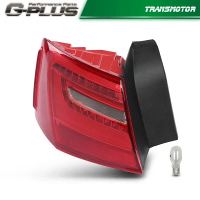 Fit For AUDI A6 C7 2012-2016 LED Outer Tail Light Rear Lamp Left Driver Side NEW - Image 1 of 4