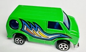 Vintage 1970's Green Bedford CF Summer Van Swift Runner #870 Hong Kong Toy - Picture 1 of 5