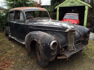 1953 Humber Pullman Limousine,BARN FIND ex government car Winston Churchill era - Picture 1 of 12