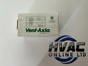 Vent Axia W361310 einstellbare variable Zeitverzögerung Zeitschalter Steuerung TTC  - Bild 1 von 5