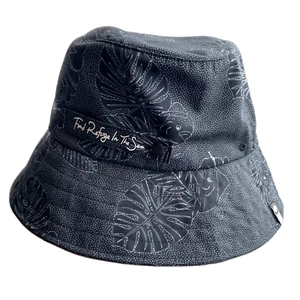 Brand New Womens Salty Crew Beach Break Bucket Hat Black - Picture 1 of 1