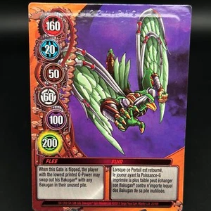 Bakugan FLEE Metal Gate Card COPPER 2011 BA1269-GA-SM-GBL 20/48f IMPRINTED - Bild 1 von 8