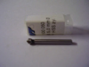 Kegelsenker DIN 335 C  90 Grad HSS WNT 301100050              5,0  Ømm - Bild 1 von 2