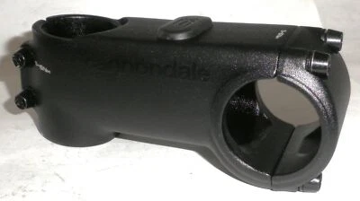 BLACK SI 80mm THREADLESS ALUMMINUM MOUNTAIN BICYCLE STEM BIKE PARTS 353 - Image 1 of 4