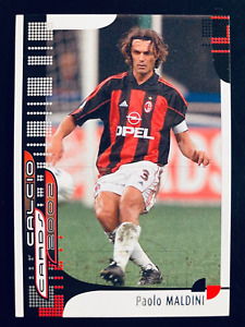 2001-02 Panini Calcio Cards 2002 # 65 Paolo Maldini AC Milan card