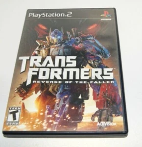 Transformers Revenge of the Fallen PlayStation 2 PS2 Video Game Disc Case - Picture 1 of 3