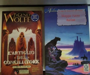 📚🧙 Lotto 2 Libri Fantasy, L'artiglio Del Conciliatore e Aurian, Sperling,Tea - Foto 1 di 3