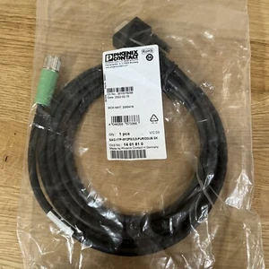 Nuevo-Sin Caja; Cable Sensor/Actuador Phoenix SAC-17P-M12FS/2;0-PUR/DSUB SK - Imagen 1 de 2