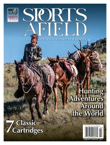 SPORTS AFIELD MAGAZINE JANUARY FEBRUARY 2021 7 CLASSIC CARTRIDGES E833 - Picture 1 of 1