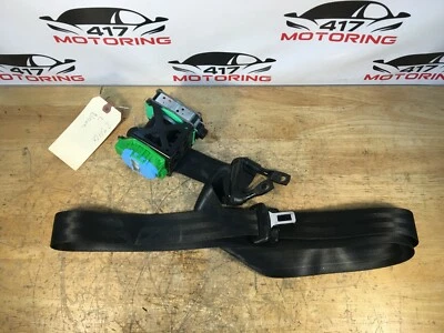 2009 Audi R8 V8 interior LH retrator de cinto de segurança lateral esquerdo do motorista *falha* fabricante de equipamento original 2346 - Imagem 1 de 4