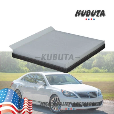 Cabin Air Filter for Hyundai Equus 12-2016 Genesis 2009-2022 Santa Fe 19-20 Kia Foto 1 de 4