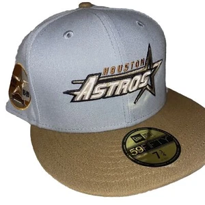 Deckel Houston Astros passend 59Fifty Mütze Größe 7 3/4 Cooperstown Kollektionen - Bild 1 von 7