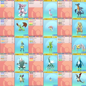 Pokemon Brilliant Diamond & Shining Pearl Shiny Pokemon 6IV Battle Ready!! - Picture 1 of 1