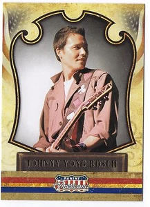 Johnny Yong Bosch. Power Rangers - Black Ranger 2011 Panini Trading Card #39. - Picture 1 of 2