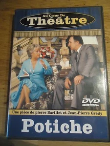 DVD * POTICHE * JACQUELINE MAILLAN MONDY PIERRE BARILLET GREDY Au COEUR Theatre - Picture 1 of 2