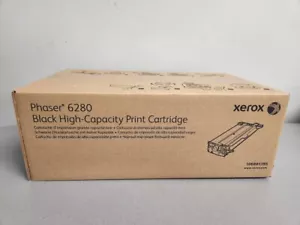 Xerox 106R01395 Black High Yield Toner Cartridge, Phaser 6280 - Picture 1 of 2