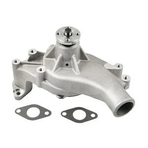 Aluminum High Flow Water Pump Satin for 1965-1976 Ford Big Block FE 352 390 428 - Picture 1 of 8