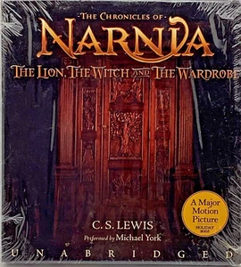 The Chronicles of Narnia The Lion, Witch & the Wardrobe C.S. Lewis CD Unabridged - Picture 1 of 2