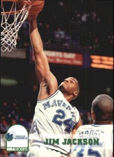 1993-94 Hoops Promo #NNO Jim Jackson Mavericks C13595 