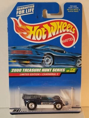 Hot Wheels 2000 Treasure Hunt Series #7/12 Limited Edition Chaparral 2 - Image 1 of 4