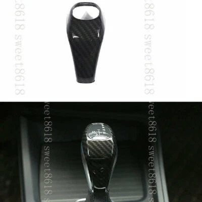 Cubierta de cambio de color de fibra de carbono para BMW X1 X2 F47 F48 16-19 Foto 1 de 4