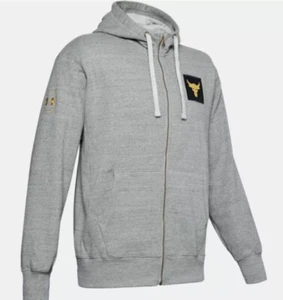 UNDER ARMOUR X PROJECT ROCK HOODIE UA FREEDOM VETERAN'S DAY SWEATSHIRT QQQ - Bild 1 von 7