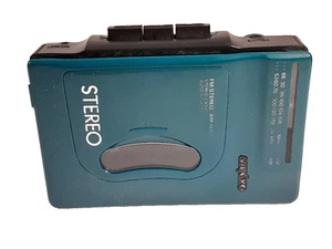 Sanyo MGR-701 Stereo AM/FM Cassette Player Tested Works - Imagen 1 de 14