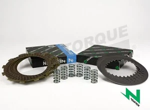 Newfren Complete Clutch Kit with Springs to fit Kawasaki ZX10 B1-2 Tomcat 88-90 - Picture 1 of 3