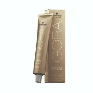 Schwarzkopf Royal Igora Absolutes Age Blend Permanent  Dye 60ml BNIB SEALED  - Picture 1 of 3