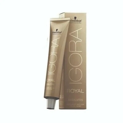 Schwarzkopf Royal Igora Absolutes Age Blend Permanent  Dye 60ml BNIB SEALED  - image 1 of 3