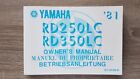 Yamaha Rd250lc / Rd350lc Owners Handbook