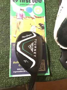 MacGregor Tourney MT 21* 4 Hybrid Stiff UST MAMIYA Graphite Shaft - Picture 1 of 12