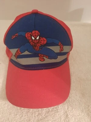 Бейсбольная кепка регулируемая вышитая Ultimate Marvel Spiderman Youths - Изображение 1 из 4