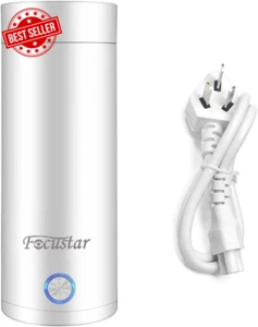 Portable Electric Kettle, Mini Temperature Control with Auto Shut-Off - Picture 1 of 12