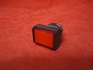 TEND TN16-PLL47R Lampada Pilota Rettangolare (Lampada a Incandescenza e LED) (Rosso) 24V - Foto 1 di 2