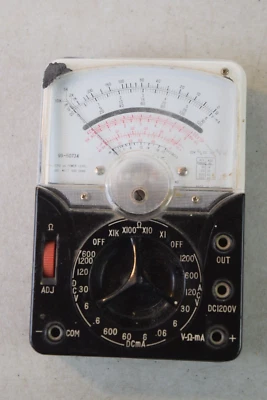 Lafayette V.O.M. Multitester 20.000 ohm/volt. Non testato 99-50734 - Immagine 1 di 2