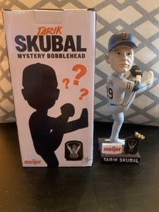 Detroit Tigers Tarik Skubal Mystery Bobblehead-Away Road Uniform - Picture 1 of 4
