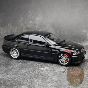 NOREV 1/18 BMW M3 CLS E46 Aleación Modelo Coche Hobby Coleccionables Regalo Cumpleaños Negro - Imagen 1 de 9