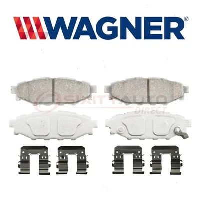 Wagner Brake Rear Disc Brake Pad Set for 2008-2018 Subaru Impreza 2.0L 2.5L sf Foto 1 de 4