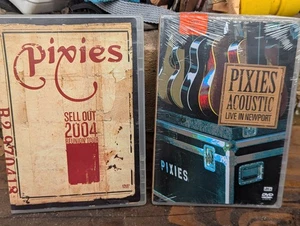 PIXIES AUSVERKAUFTES SET 2004 REUNION TOUR LIVE KONZERT Akustik Newport DVD - Bild 1 von 4