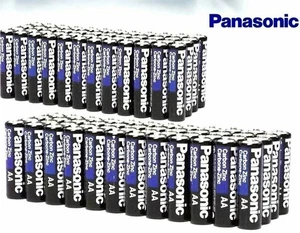Wholesale 100 Panasonic AA Double A Battery Heavy Duty Battery 1.5v Bulk Pack - Picture 1 of 10