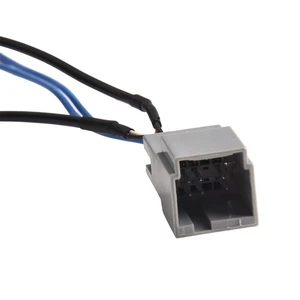 Wiring Connection Kit Car Radio ISO Harness with Antenna Adapter for Fords - Picture 1 of 24