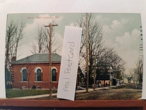  Alte Postkarte. Bank Federalsburg, Maryland 1910 (P18) - Bild 1 von 6
