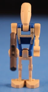 LEGO® STAR WARS 75435 New MTT PILOT BATTLE DROID Minifigure + Blaster 100% LEGO - Picture 1 of 6